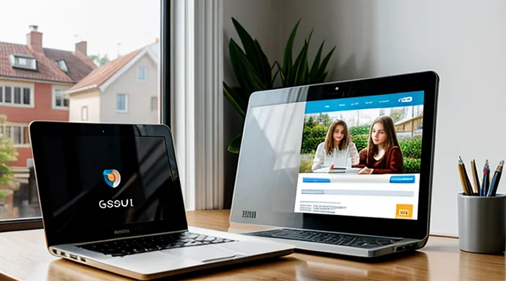 Запись ребёнка в 10‑й класс через портал Госуслуги