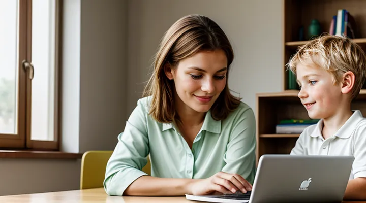 Запись ребёнка в кружок через Госуслуги: инструкция