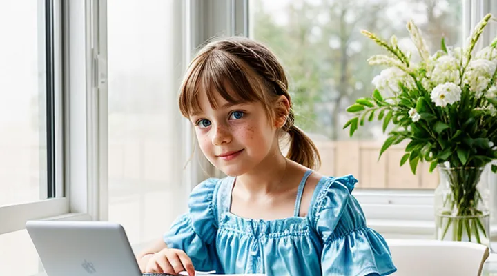 Запись ребёнка в кружок через портал Госуслуги