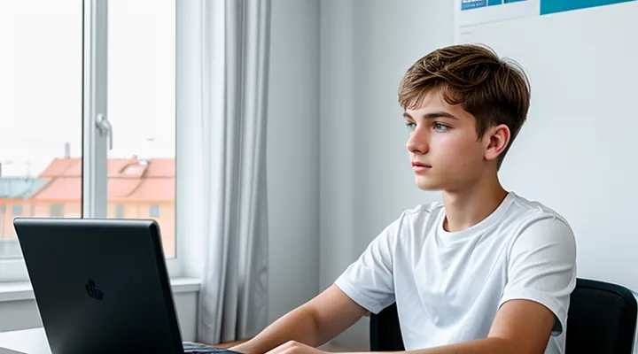 Запись ребёнка в МФЦ для получения паспорта в 14 лет через сайт Госуслуг