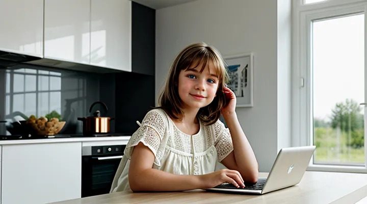 Запись ребёнка в поликлинику через Госуслуги