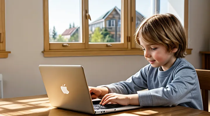 Запись ребёнка в школу через Госуслуги: как оформить