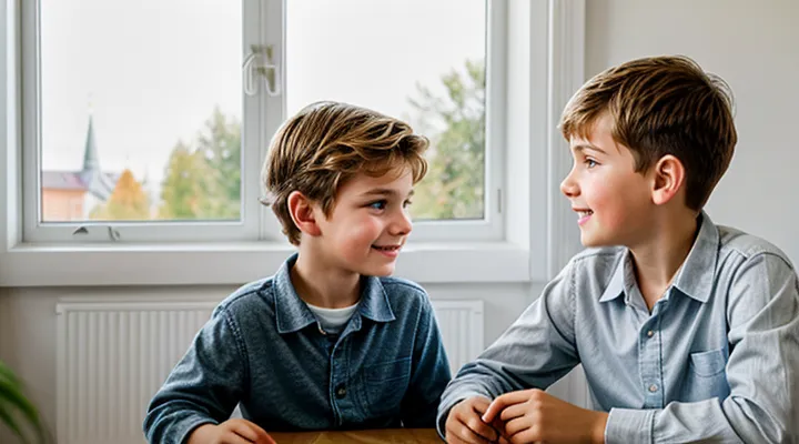 Запись ребёнка в школу через портал Госуслуг: необходимые действия