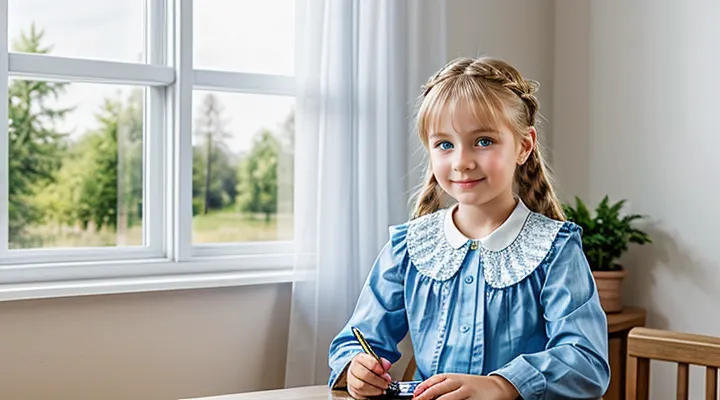 Запись ребёнка в школу через портал Госуслуги