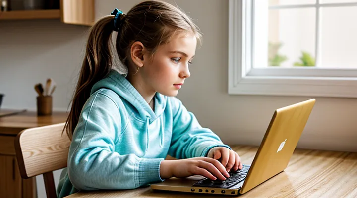 Запись в детский сад через Госуслуги