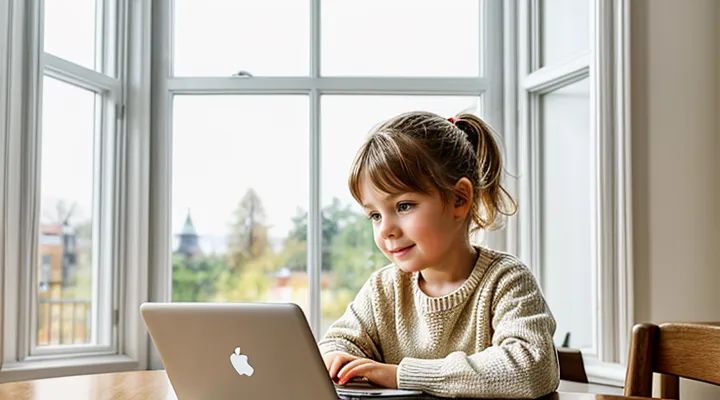 Запись в детскую поликлинику через портал Госуслуг