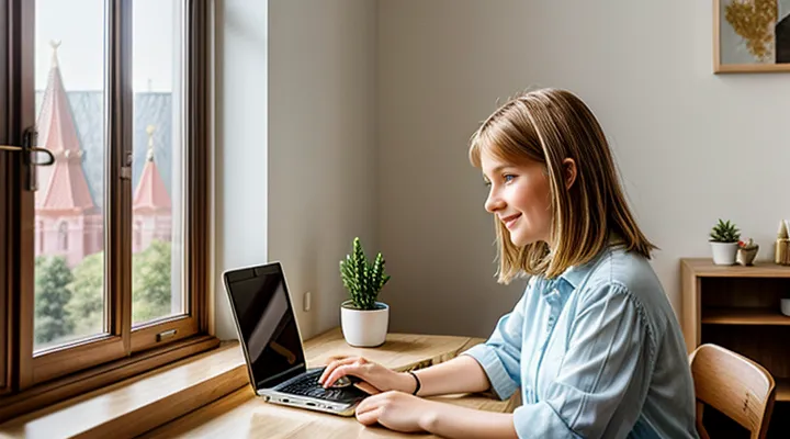 Запись в дошкольную организацию через портал Госуслуги