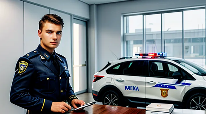 Запись в ГАИ без использования Госуслуг для постановки автомобиля на учёт