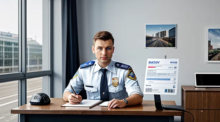 Запись в ГАИ через Госуслуги для постановки автомобиля на учет после покупки