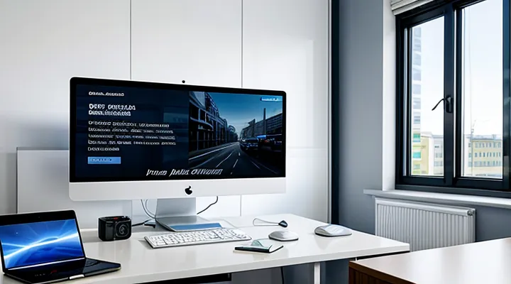 Запись в ГАИ и постановка автомобиля на учет через Госуслуги