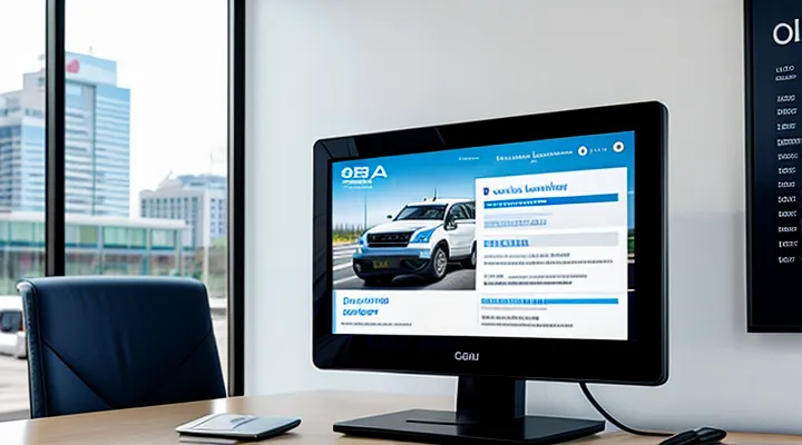 Запись в ГАИ на постановку автомобиля на учёт через портал Госуслуги