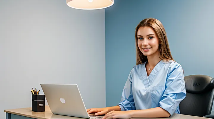 Запись в городскую стоматологию через портал Госуслуг