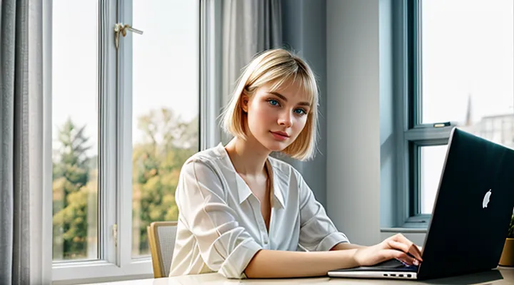 Запись в кружок через портал Госуслуг