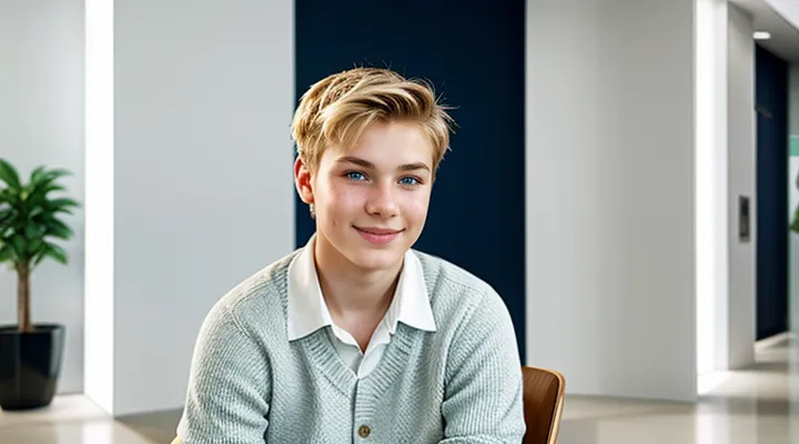 Запись в МФЦ через Госуслуги для подачи документов на паспорт ребёнка 14 лет