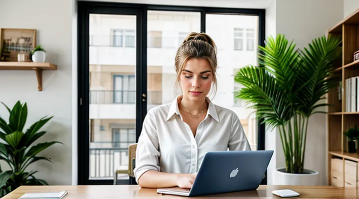 Запись в МВД через Госуслуги