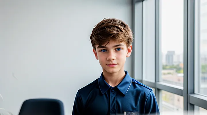 Запись в МВД для получения паспорта в 14 лет через Госуслуги