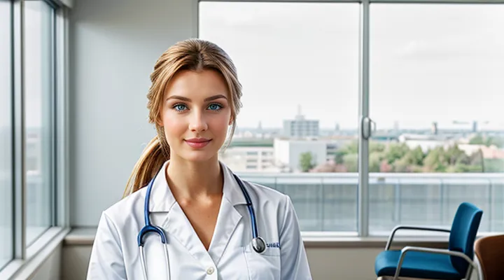 Запись в областную больницу через портал Госуслуг