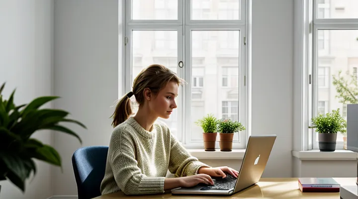 Запись в очередь детского сада через Госуслуги