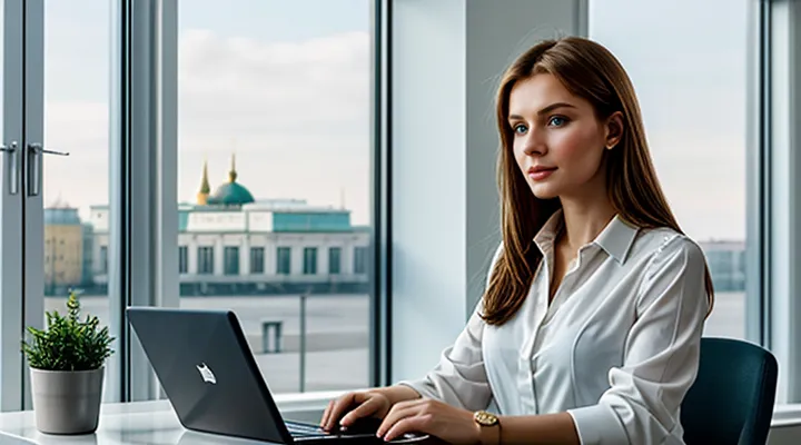 Запись в отдел миграции через Госуслуги