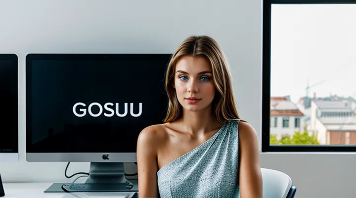 Запись в отдел миграции на приём через портал Госуслуги