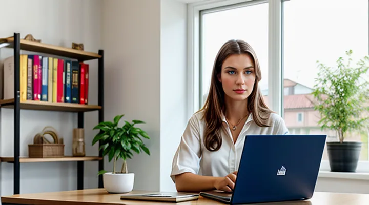 Запись в отделение МВД через портал Госуслуг