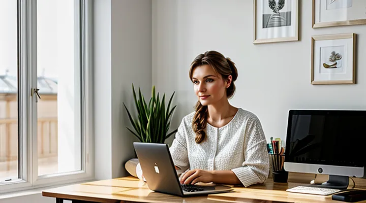 Запись в Пенсионный фонд через портал Госуслуг