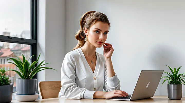 Запись в поликлинику через портал Госуслуги