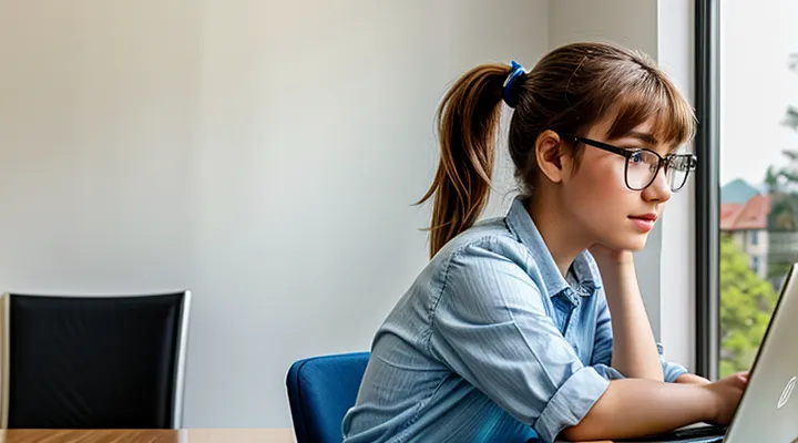 Запись в школу через портал Госуслуг