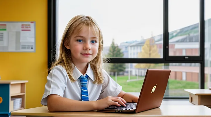 Запись в школу приемных родителей через Госуслуги