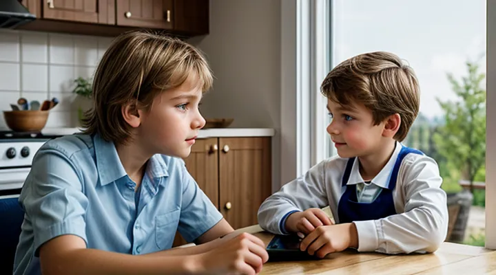 Запись в школу в 1‑й класс через Госуслуги