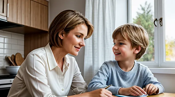 Запись в школу в 5‑й класс через портал Госуслуг