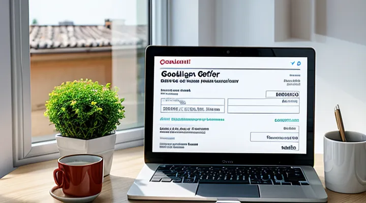 Запись в центр занятости через Госуслуги