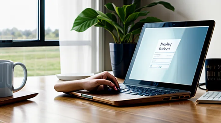 Запись в центр занятости через портал Госуслуг