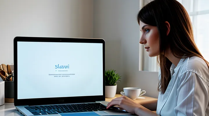 Запись в женскую консультацию через портал Госуслуг