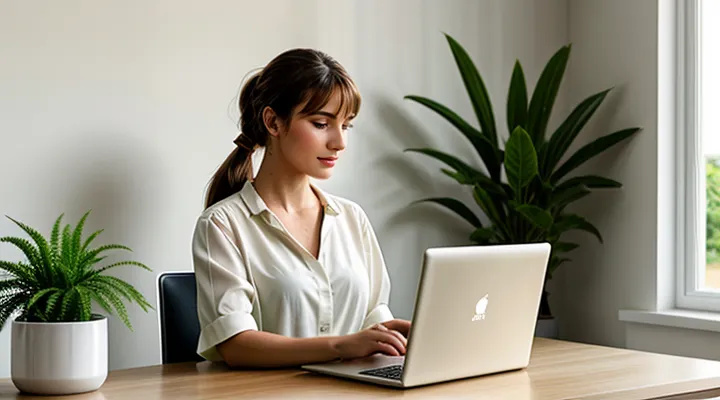 Запись в женскую консультацию через сервис Госуслуги