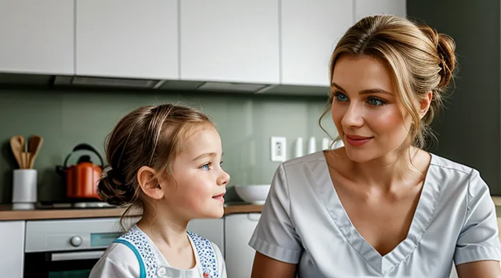 Записать ребёнка к зубному врачу через портал Госуслуг