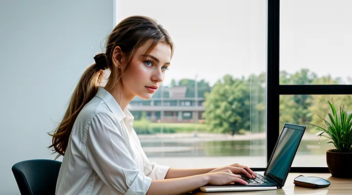 Заполнение анкеты для загранпаспорта в Госуслугах