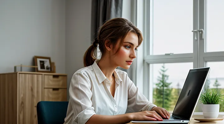 Заполнение анкеты на загранпаспорт на портале Госуслуги