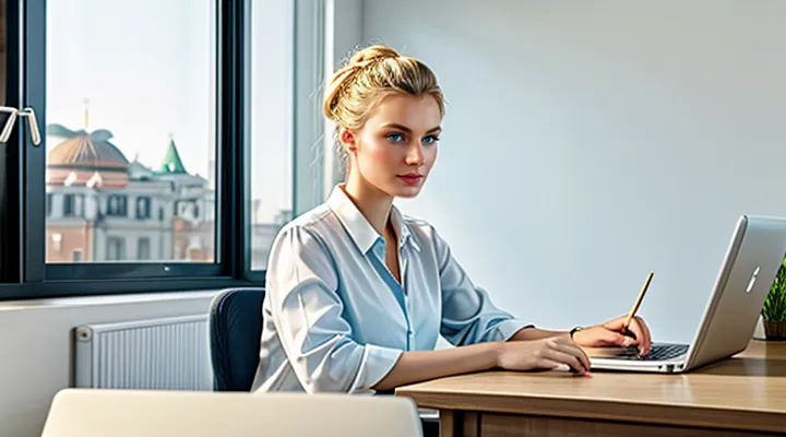 Заполнение данных свидетельства о рождении в Госуслугах