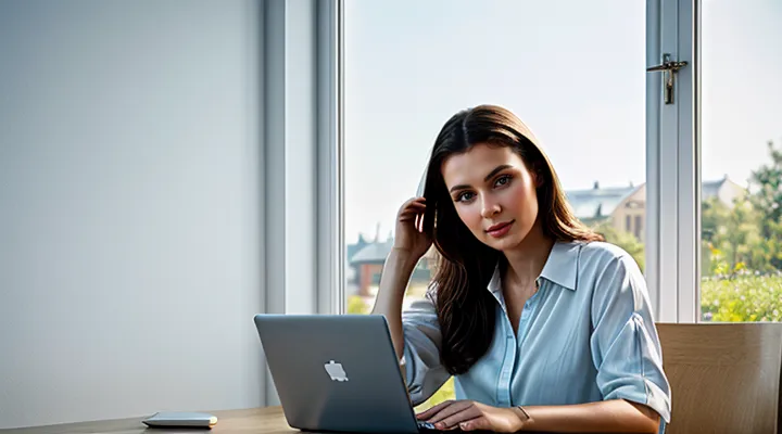 Заполнение формы 2‑НДФЛ в Госуслугах