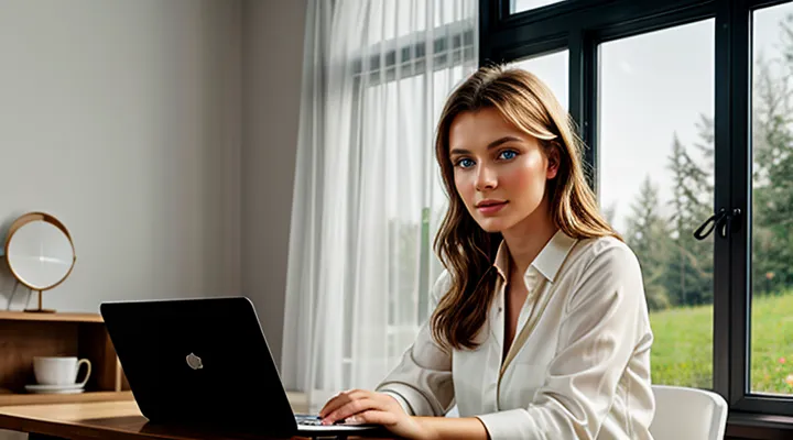 Заполнение формы №9 онлайн через Госуслуги