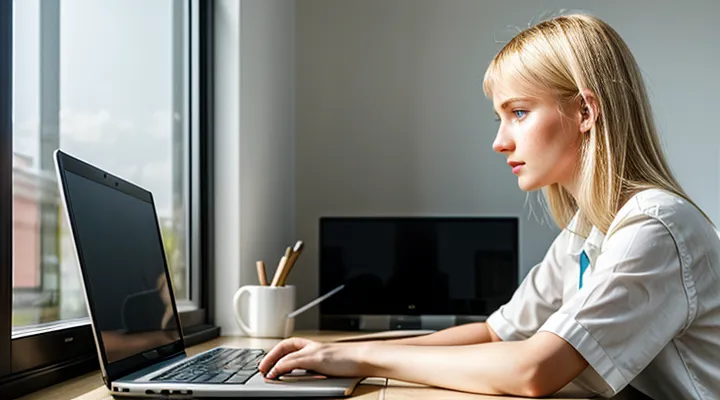 Заполнение карточки ребенка в Госуслугах: пример