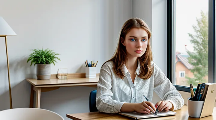 Заполнение налоговой декларации онлайн через Госуслуги