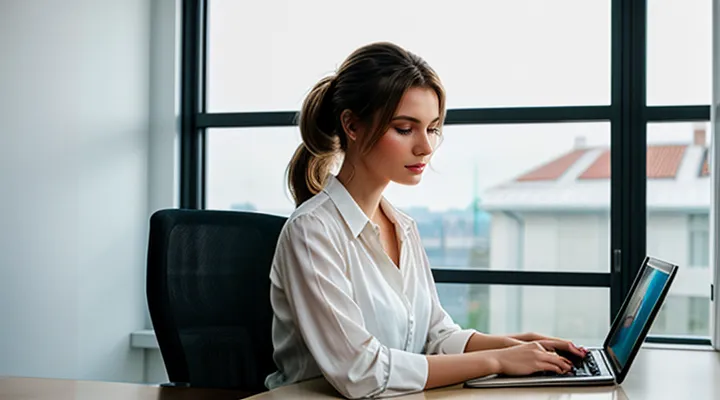 Заполнение паспортных данных иностранного гражданина в Госуслугах