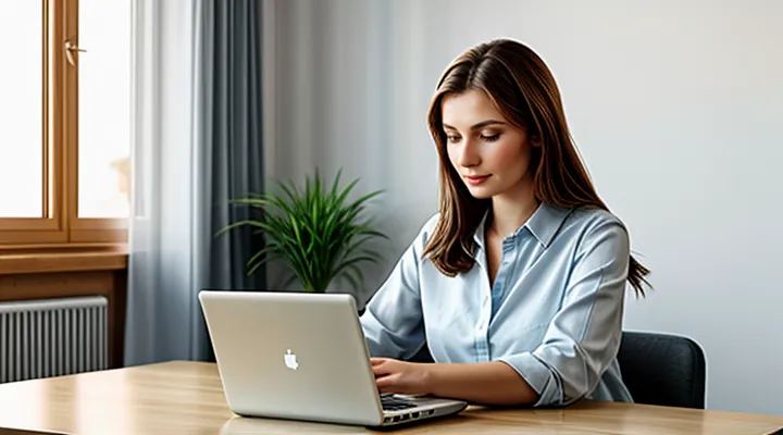 Заполнение резюме для пособия по безработице на Госуслугах