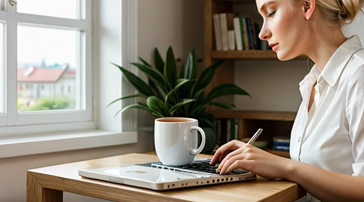 Заполнение свидетельства о рождении на портале Госуслуги