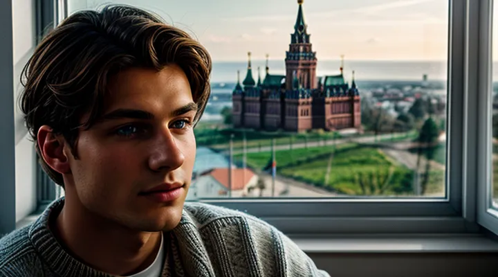 Заполнение военного билета через портал Госуслуги