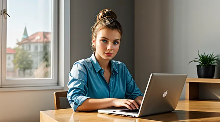 Заполнение загранпаспорта на Госуслугах: образец и рекомендации