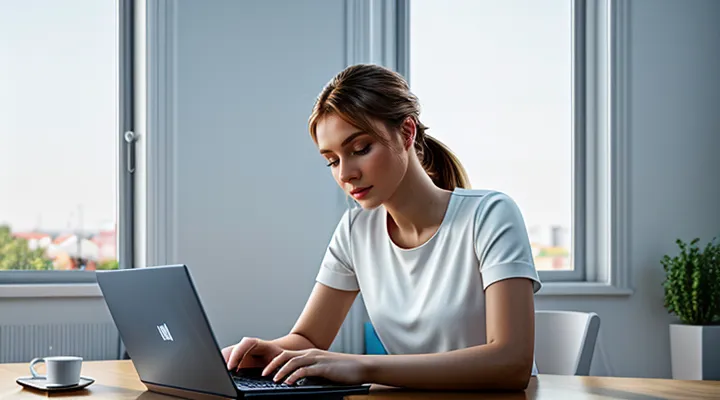 Заполнение заявления на Госуслугах: советы