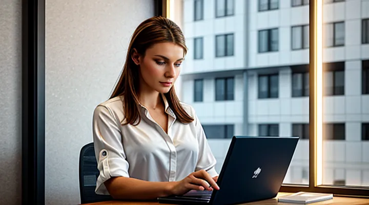 Заполнение заявления на постановку автомобиля в ГИБДД через Госуслуги